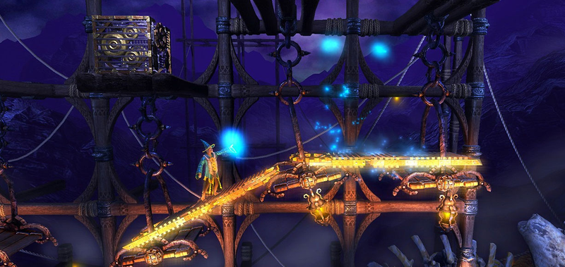 Illustration for article titled Trine Casting A Lovely Spell On PSN